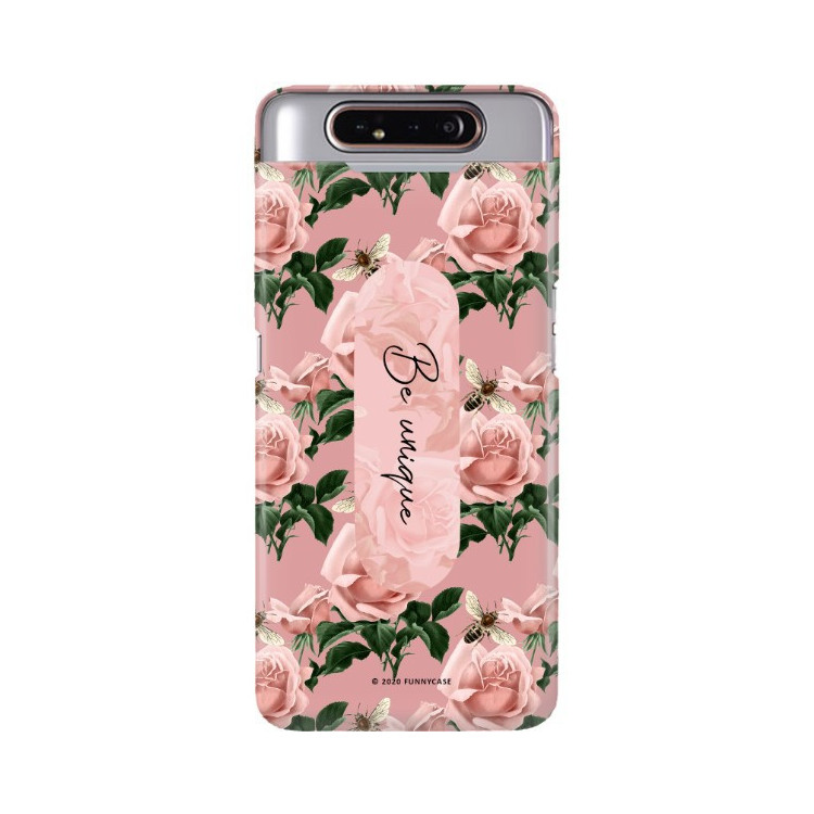 Etui Samsung GALAXY A80, Etui Multiband Wzory 2020-1 Transparent - FunnyCase