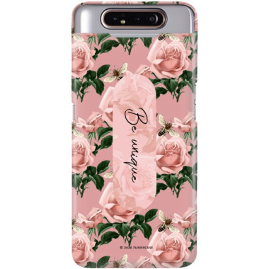 Etui Samsung GALAXY A80, Etui Multiband Wzory 2020-1 Transparent - FunnyCase