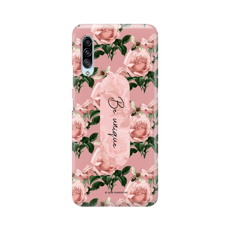 Etui Samsung GALAXY A90, Etui Multiband Wzory 2020-1 Transparent - FunnyCase