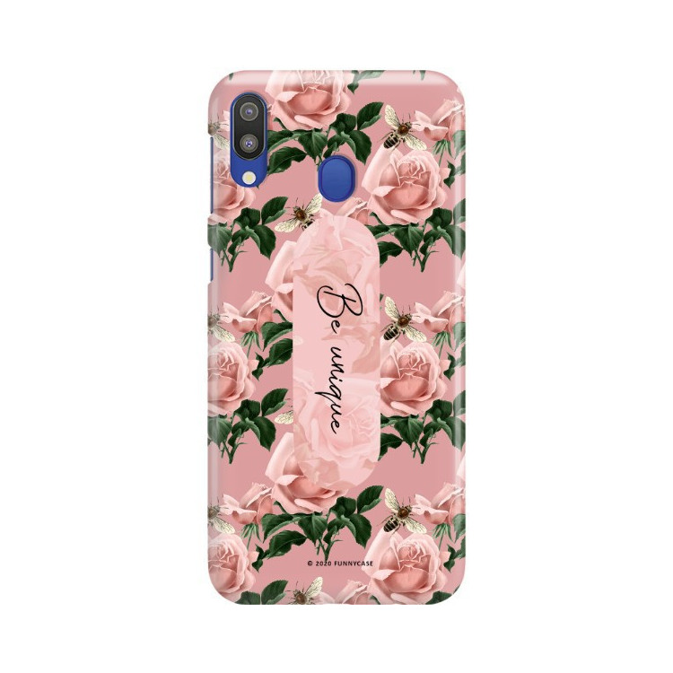 Etui Samsung GALAXY M20, Etui Multiband Wzory 2020-1 Transparent - FunnyCase