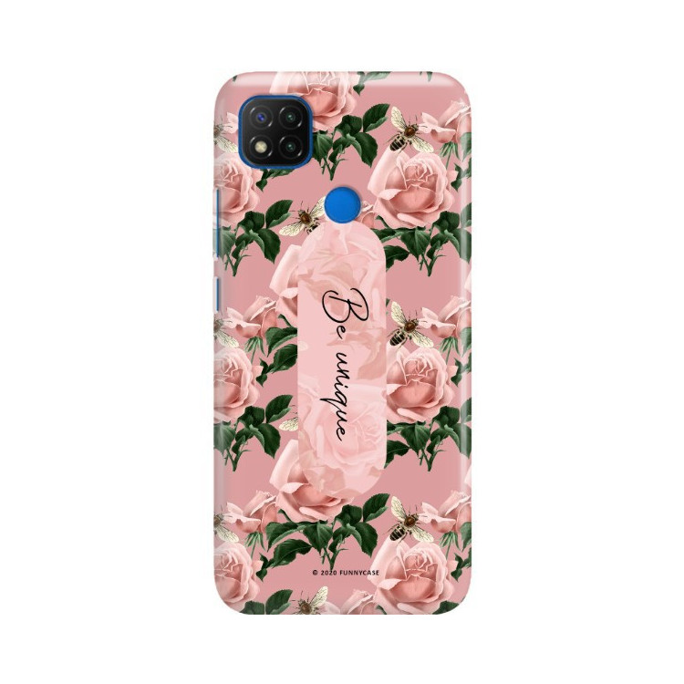 Etui Xiaomi REDMI 9C, Etui Multiband Wzory 2020-1 Transparent - FunnyCase