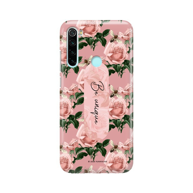 Etui Xiaomi REDMI NOTE 8, Etui Multiband Wzory 2020-1 Transparent - FunnyCase