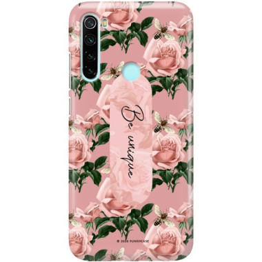 Etui Xiaomi REDMI NOTE 8, Etui Multiband Wzory 2020-1 Transparent - FunnyCase