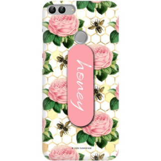 Etui Huawei P SMART, Etui Multiband Wzory 2020-1 Transparent - FunnyCase