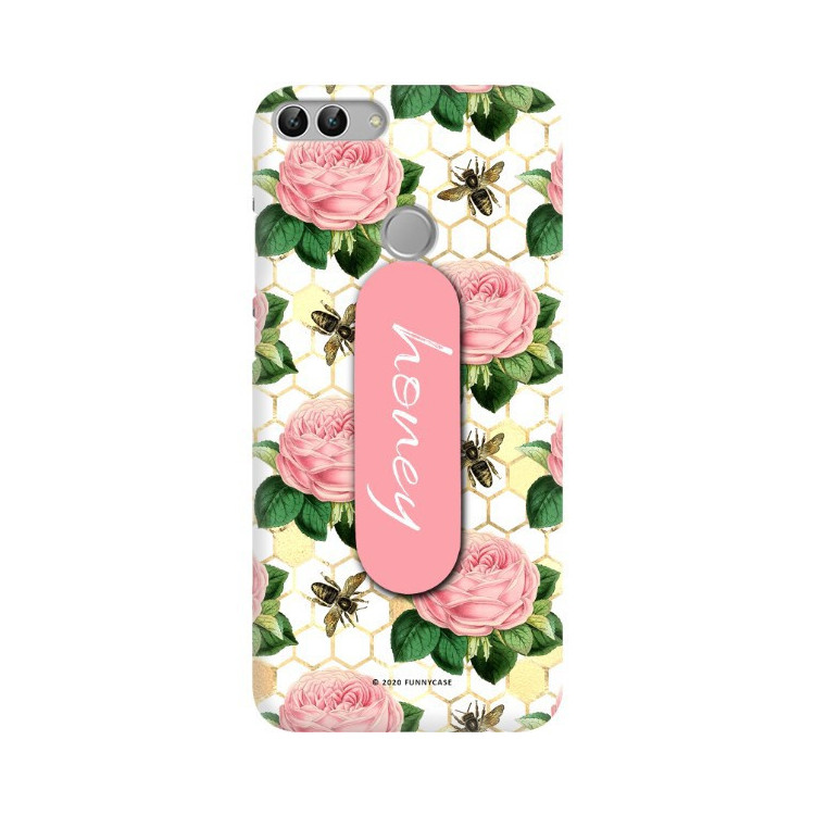 Etui Huawei P SMART, Etui Multiband Wzory 2020-1 Transparent - FunnyCase