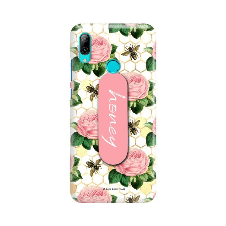 Etui Huawei P SMART Z / Y9 PRIME 2019, Etui Multiband Wzory 2020-1 Transparent - FunnyCase
