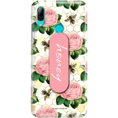Etui Huawei P SMART Z / Y9 PRIME 2019, Etui Multiband Wzory 2020-1 Transparent - FunnyCase