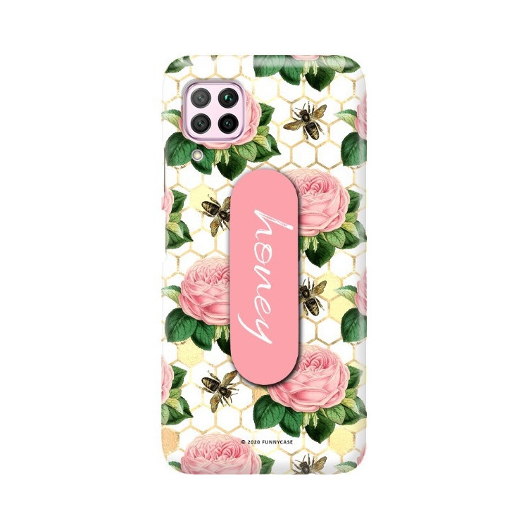 Etui Huawei P40 LITE, Etui Multiband Wzory 2020-1 Transparent - FunnyCase