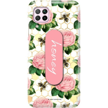 Etui Huawei P40 LITE, Etui Multiband Wzory 2020-1 Transparent - FunnyCase