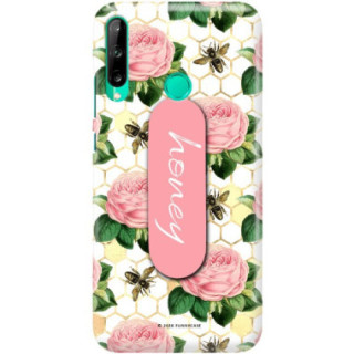 Etui Huawei P40 LITE E / Y7P, Etui Multiband Wzory 2020-1 Transparent - FunnyCase