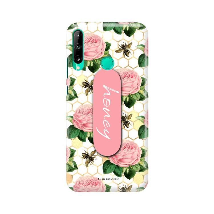 Etui Huawei P40 LITE E / Y7P, Etui Multiband Wzory 2020-1 Transparent - FunnyCase