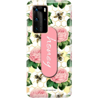 Etui Huawei P40 PRO, Etui Multiband Wzory 2020-1 Transparent - FunnyCase