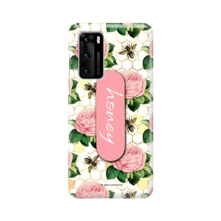 Etui Huawei P40, Etui Multiband Wzory 2020-1 Transparent - FunnyCase