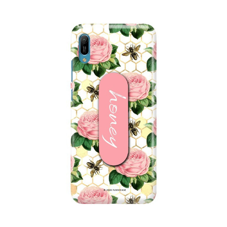 Etui Huawei Y6 2019, Etui Multiband Wzory 2020-1 Transparent - FunnyCase