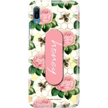Etui Huawei Y6 2019, Etui Multiband Wzory 2020-1 Transparent - FunnyCase