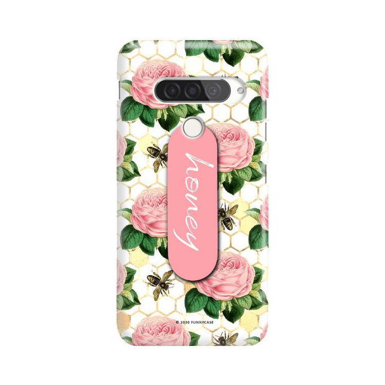 Etui Lg G8S / G8S THINQ, Etui Multiband Wzory 2020-1 Transparent - FunnyCase