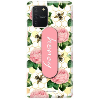 Etui Samsung GALAXY A91 / S10 LITE, Etui Multiband Wzory 2020-1 Transparent - FunnyCase
