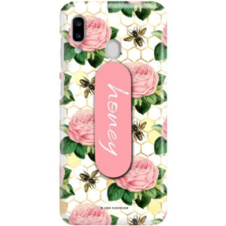 Etui Samsung GALAXY A20E, Etui Multiband Wzory 2020-1 Transparent - FunnyCase