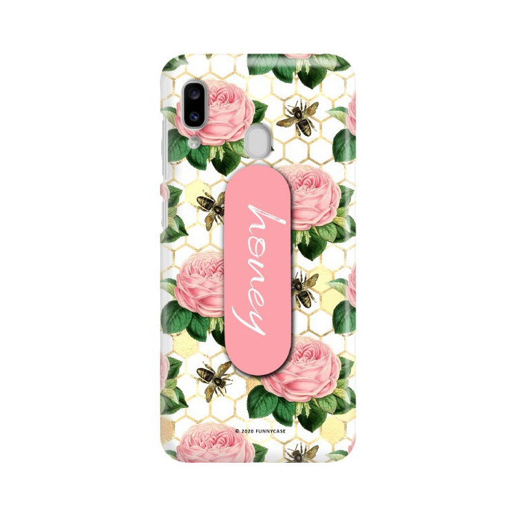 Etui Samsung GALAXY A20E, Etui Multiband Wzory 2020-1 Transparent - FunnyCase