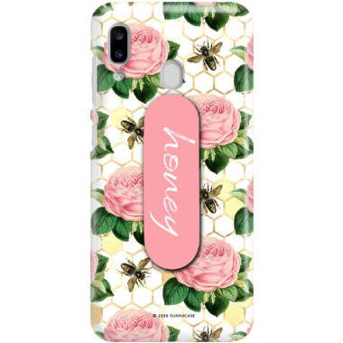 Etui Samsung GALAXY A20E, Etui Multiband Wzory 2020-1 Transparent - FunnyCase