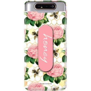 Etui Samsung GALAXY A80, Etui Multiband Wzory 2020-1 Transparent - FunnyCase