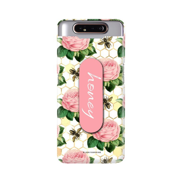 Etui Samsung GALAXY A80, Etui Multiband Wzory 2020-1 Transparent - FunnyCase