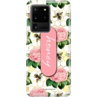 Etui Samsung GALAXY S20 ULTRA / S20 ULTRA 5G, Etui Multiband Wzory 2020-1 Transparent - FunnyCase