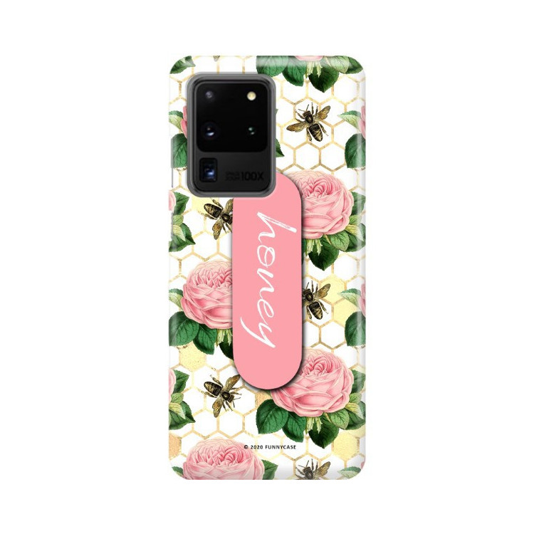 Etui Samsung GALAXY S20 ULTRA / S20 ULTRA 5G, Etui Multiband Wzory 2020-1 Transparent - FunnyCase