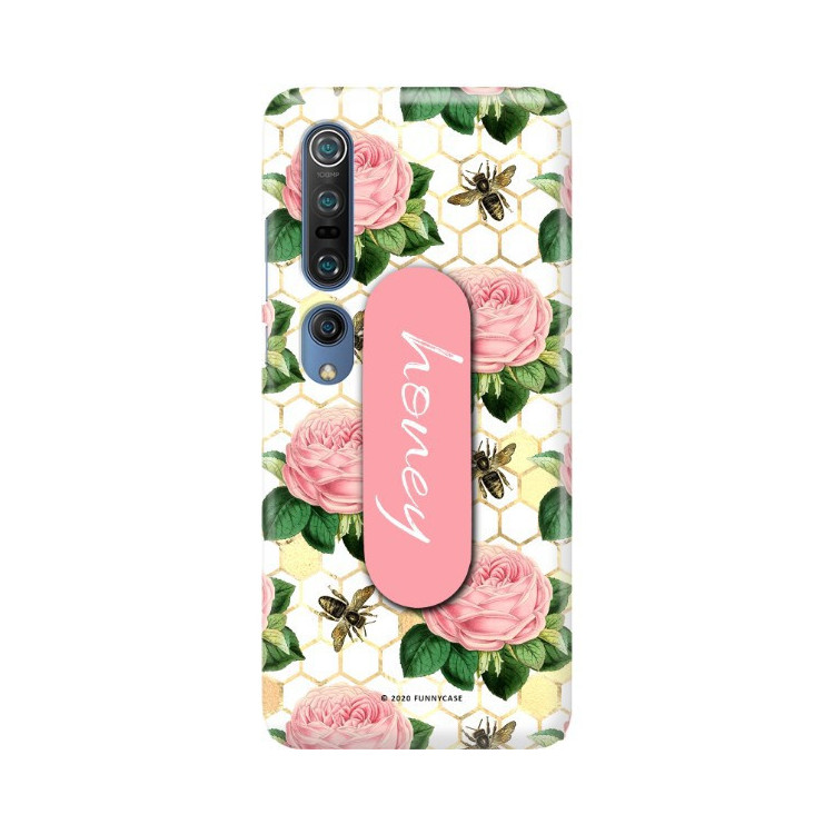 Etui Xiaomi MI 10, Etui Multiband Wzory 2020-1 Transparent - FunnyCase