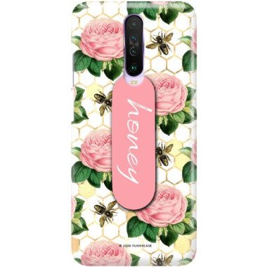 Etui Xiaomi REDMI K30, Etui Multiband Wzory 2020-1 Transparent - FunnyCase