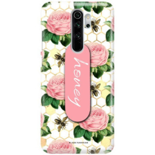 Etui Xiaomi REDMI NOTE 8 PRO, Etui Multiband Wzory 2020-1 Transparent - FunnyCase