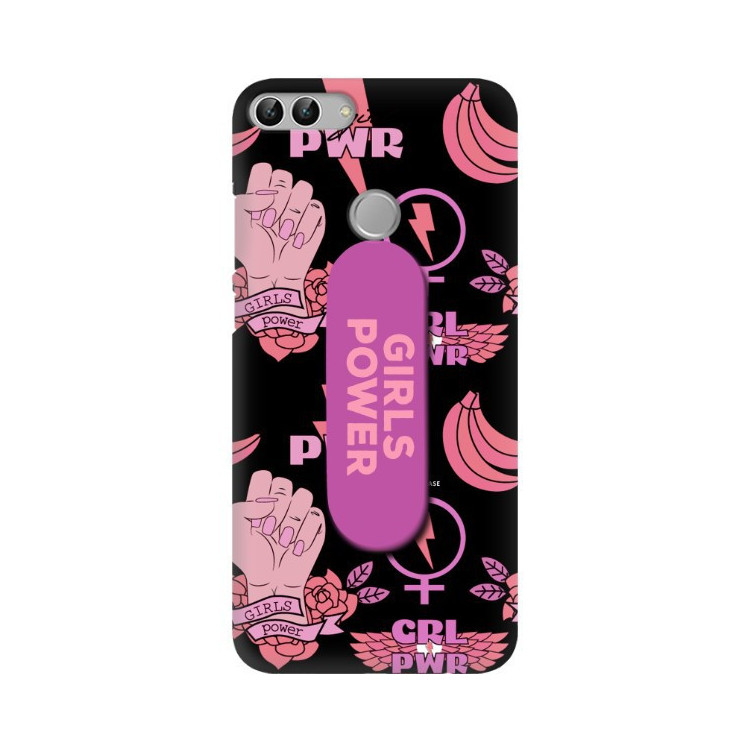 Etui Huawei P SMART, Etui Multiband Wzory 2020-1 Transparent - FunnyCase