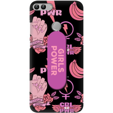 Etui Huawei P SMART, Etui Multiband Wzory 2020-1 Transparent - FunnyCase