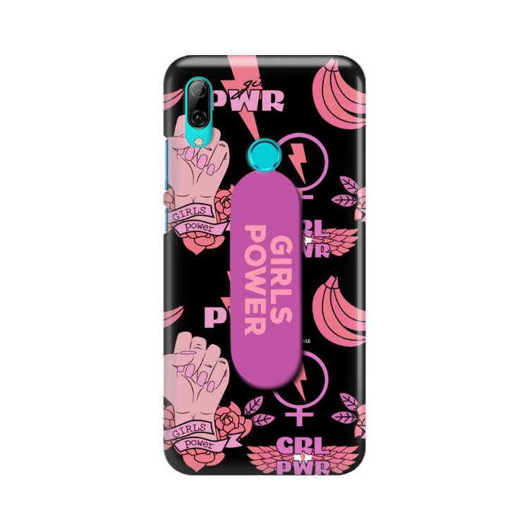 Etui Huawei P SMART Z / Y9 PRIME 2019, Etui Multiband Wzory 2020-1 Transparent - FunnyCase