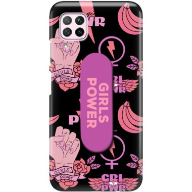 Etui Huawei P40 LITE, Etui Multiband Wzory 2020-1 Transparent - FunnyCase