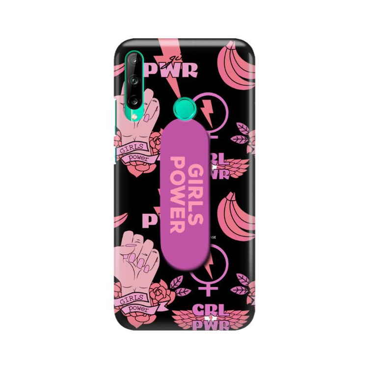 Etui Huawei P40 LITE E / Y7P, Etui Multiband Wzory 2020-1 Transparent - FunnyCase