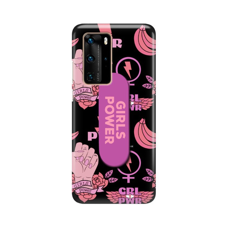 Etui Huawei P40 PRO, Etui Multiband Wzory 2020-1 Transparent - FunnyCase