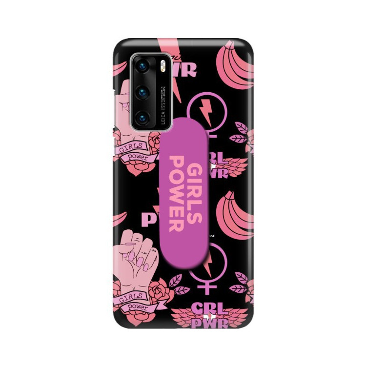 Etui Huawei P40, Etui Multiband Wzory 2020-1 Transparent - FunnyCase