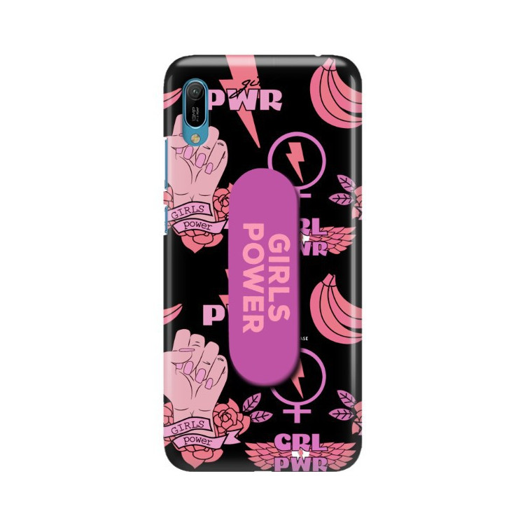 Etui Huawei Y6 2019, Etui Multiband Wzory 2020-1 Transparent - FunnyCase