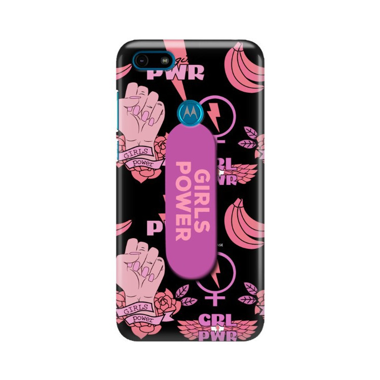 Etui Motorola MOTO E6 PLAY, Etui Multiband Wzory 2020-1 Transparent - FunnyCase