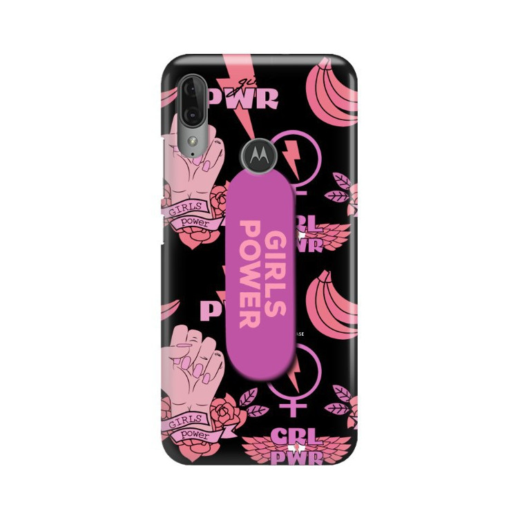 Etui Motorola MOTO E6 PLUS, Etui Multiband Wzory 2020-1 Transparent - FunnyCase