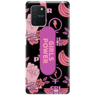 Etui Samsung GALAXY A91 / S10 LITE, Etui Multiband Wzory 2020-1 Transparent - FunnyCase