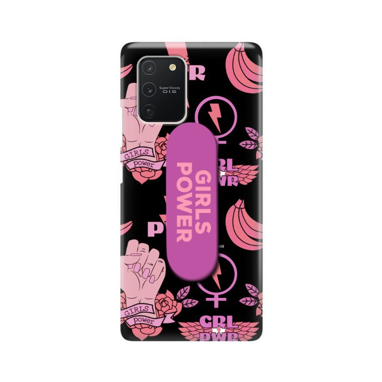 Etui Samsung GALAXY A91 / S10 LITE, Etui Multiband Wzory 2020-1 Transparent - FunnyCase