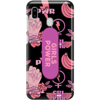 Etui Samsung GALAXY A20E, Etui Multiband Wzory 2020-1 Transparent - FunnyCase