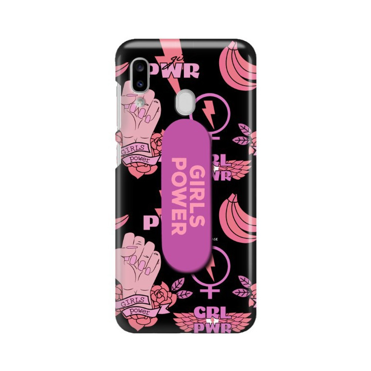 Etui Samsung GALAXY A20E, Etui Multiband Wzory 2020-1 Transparent - FunnyCase