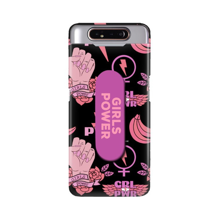 Etui Samsung GALAXY A80, Etui Multiband Wzory 2020-1 Transparent - FunnyCase