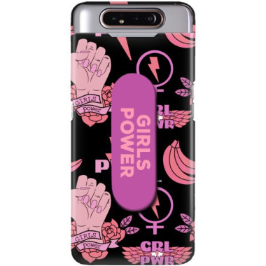 Etui Samsung GALAXY A80, Etui Multiband Wzory 2020-1 Transparent - FunnyCase