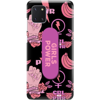 Etui Samsung GALAXY A81 / NOTE 10 LITE, Etui Multiband Wzory 2020-1 Transparent - FunnyCase