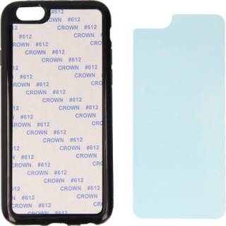 DUAL ETUI NA TELEFON IPHONE 6 / 6S A1586 /A1688 CZARNY