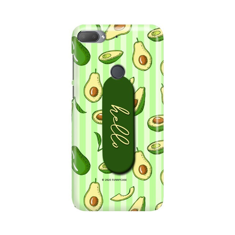 Etui Htc DESIRE 12 PLUS, Etui Multiband Wzory 2020-1 Transparent - FunnyCase